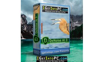 Topaz DeNoise AI for Windows - Download it from Habererciyes for free